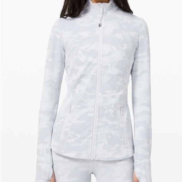 lululemon athletica Jackets & Blazers - 💗GET 20% OFF💗Lululemon Define Jacket *Luxtreme Incognito Camo Jacquard Alpine